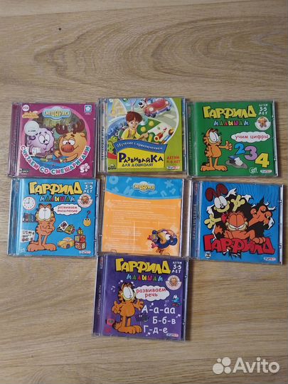 Обучающие сд диски для дошкольников