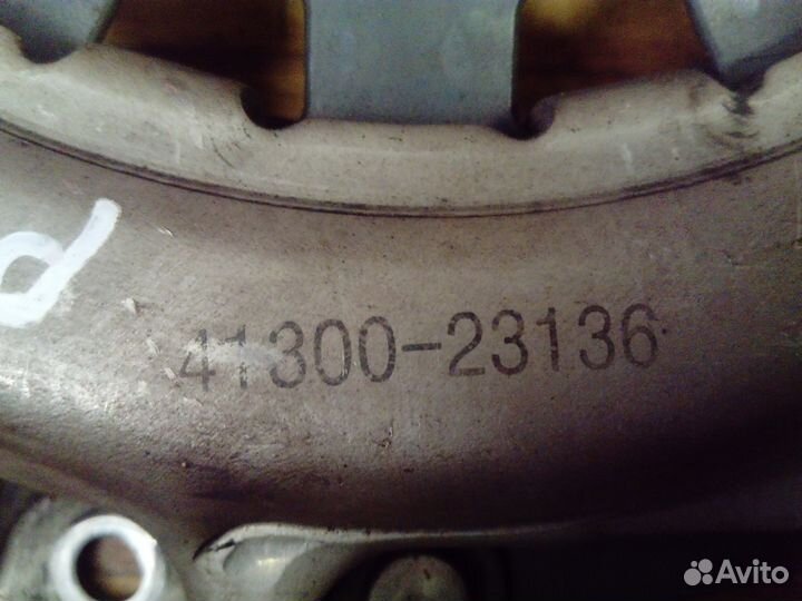 Комплект сцепления Kia Rio 3