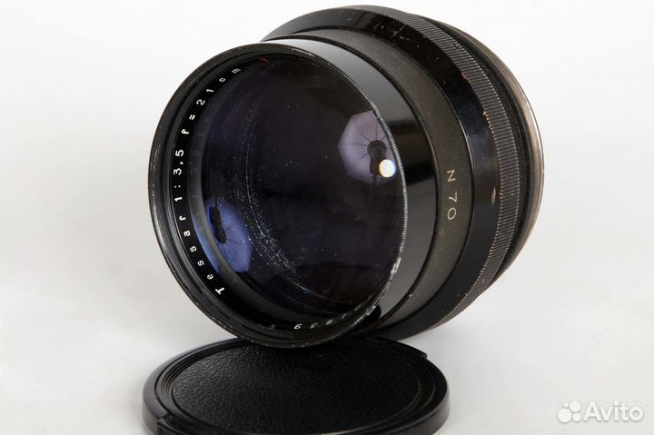 Carl Zeiss Jena Tessar 1:3,5 f21 cm T (18x24 см)