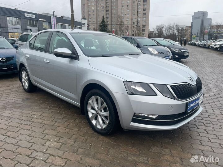 Skoda Octavia 1.4 AMT, 2017, 73 135 км