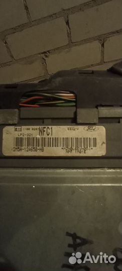 Блок эбу мозги фокус 1 америка