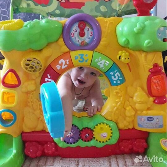 Детский игровой центр-палатка Vtech