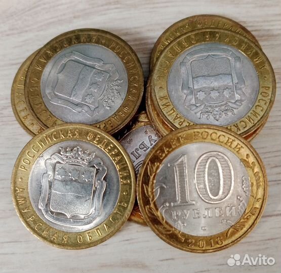 Биметаллические монеты РФ