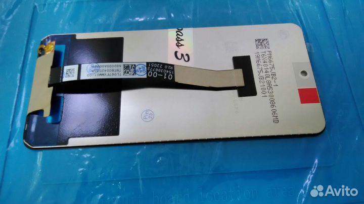 Дисплей Xiaomi Redmi Note 9S/Note 9 Pro/9 Pro