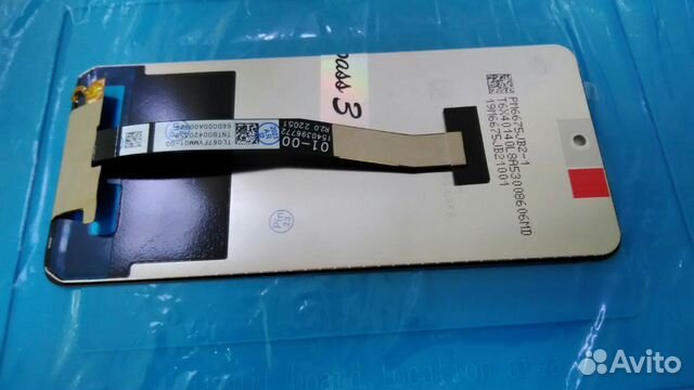 Дисплей Xiaomi Redmi Note 9S/Note 9 Pro/9 Pro