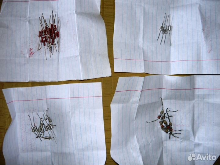 Радиодетали СССР