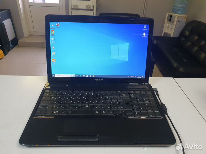 Ноутбук Toshiba 3 ядра 6gb Ram 120gb Ssd