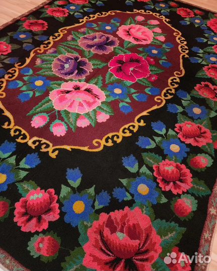 Ковер натуральная шерсть, Винтаж