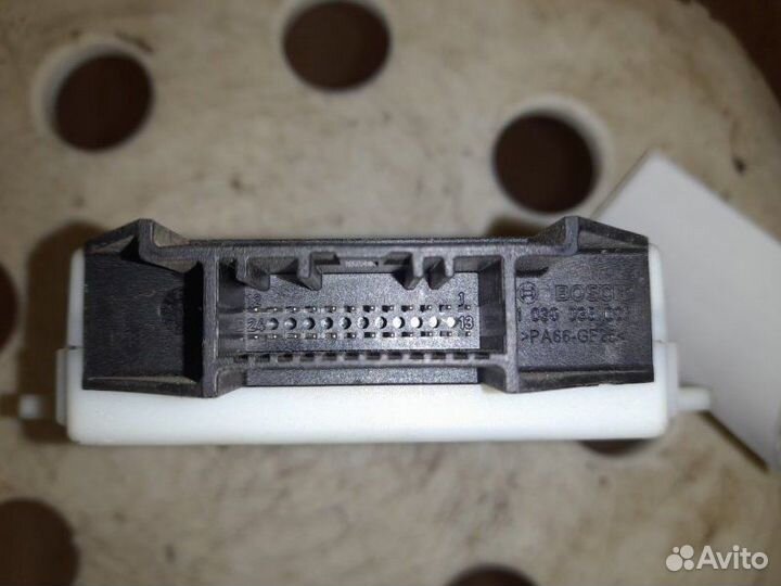 Блок управления полным приводом Renault Duster