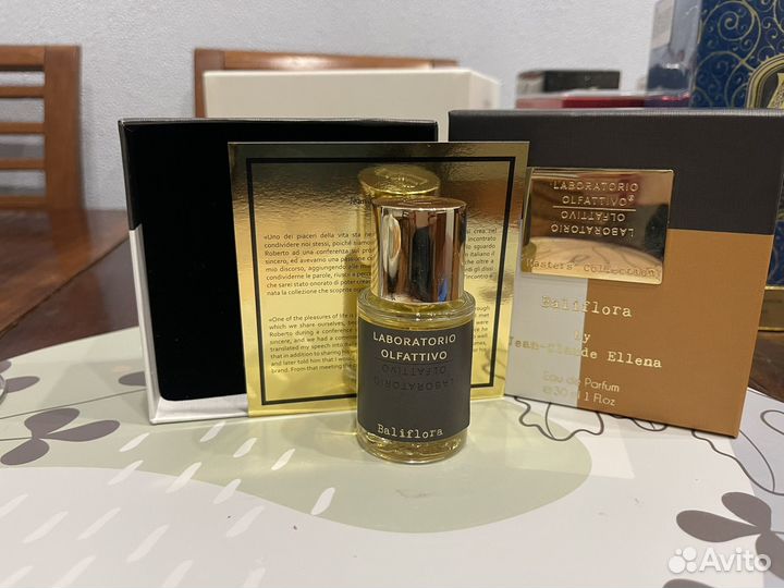 Духи laboratorio olfattivino