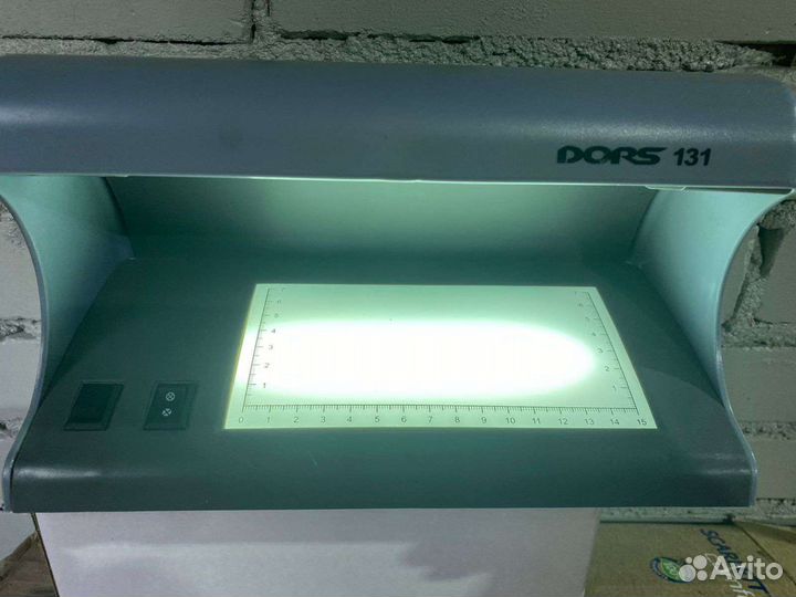 Детектор банкнот dors 131