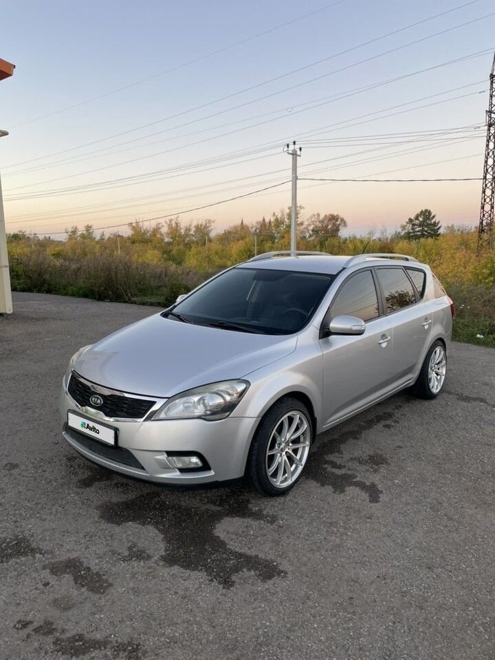 Kia Ceed: фото владельца