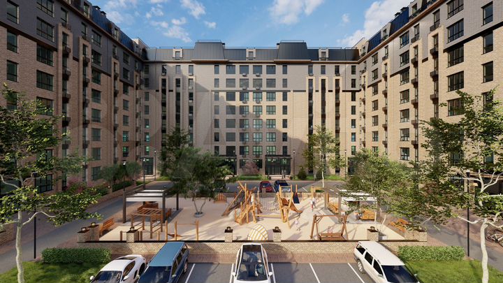 2-к. квартира, 73,6 м², 5/8 эт.