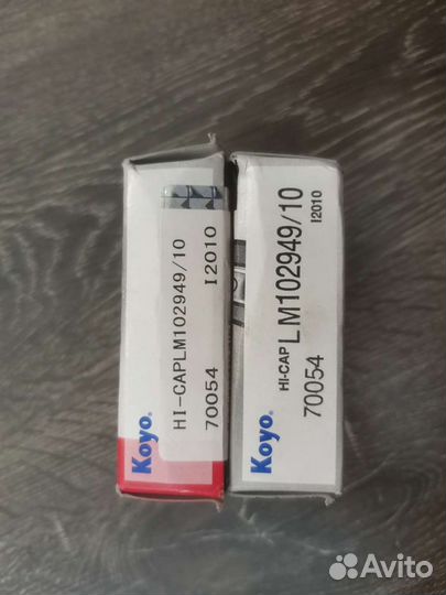 Подшипник ступичный ML102949/10