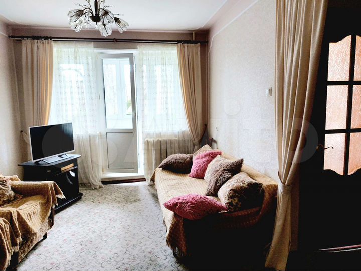 2-к. квартира, 46,4 м², 2/5 эт.