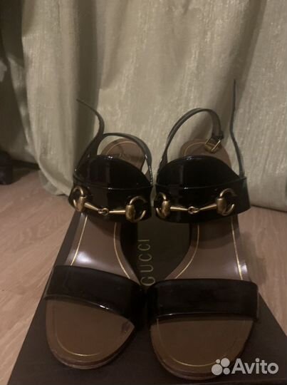 Босоножки gucci
