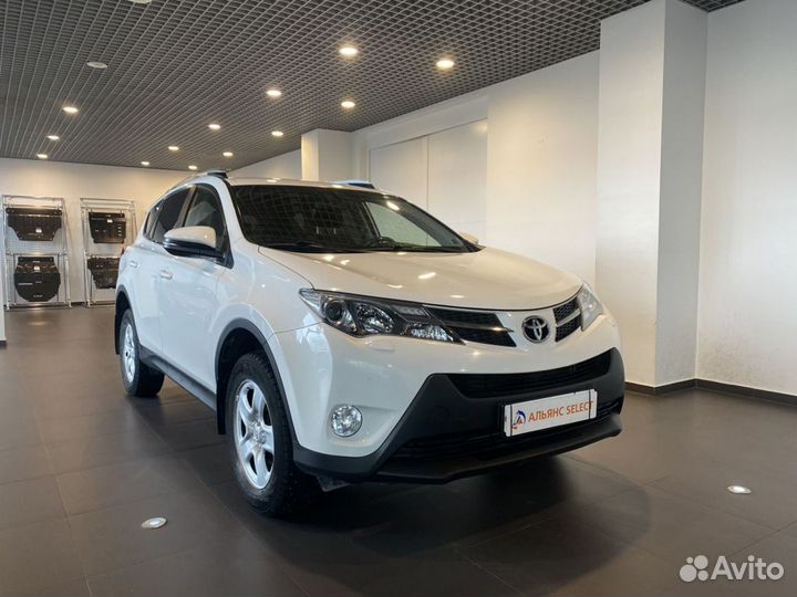 Toyota RAV4 2.0 CVT, 2013, 176 118 км