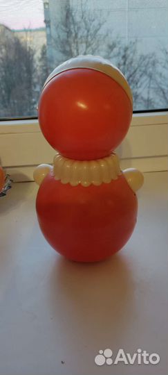 Игрушка неваляшка СССР трещина впереди