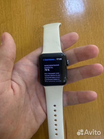 Часы apple watch 3 38 mm