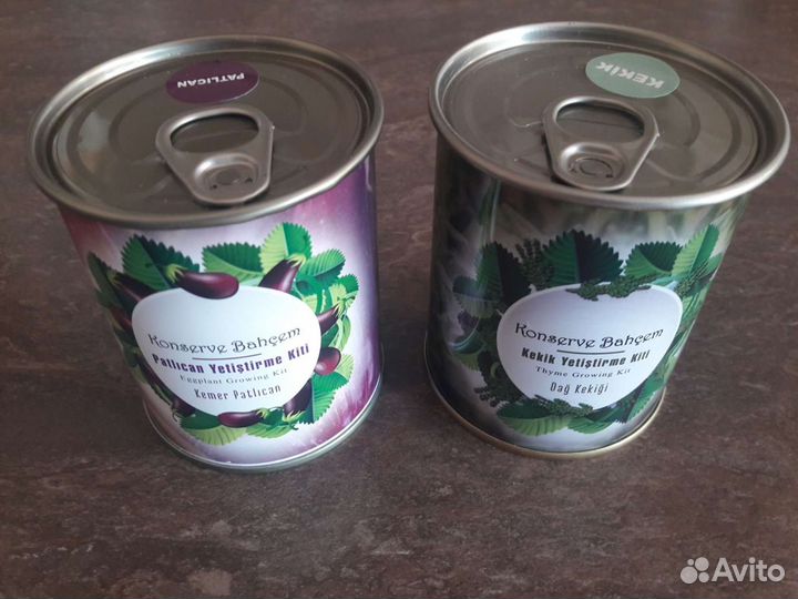 Набор для выращивания зелени дома