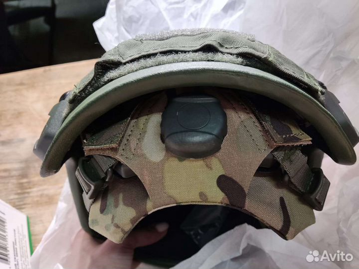 Баллистическая защита затылка шлема ops core
