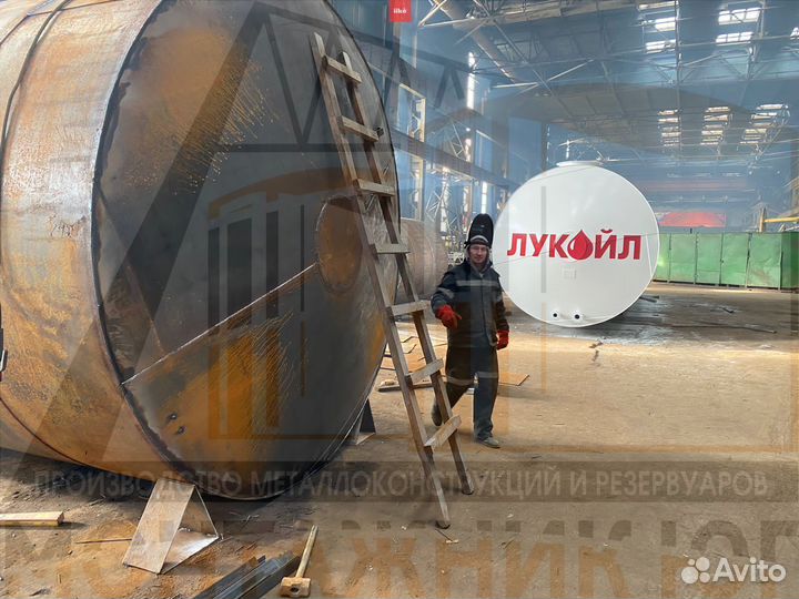 Вертикальные Резервуары для Воды рвс-1400/1200/100