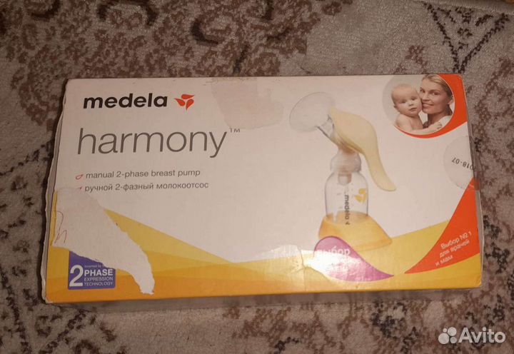 Молокоотсос medela ручной