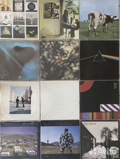 Pink Floyd оригинальные виниловые пластинки