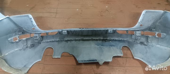 Задний бампер Audi Q5 8R0.807.511