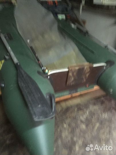 Лодка пвх с мотором