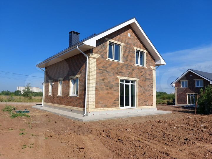 Дом 134 м² на участке 8 сот.