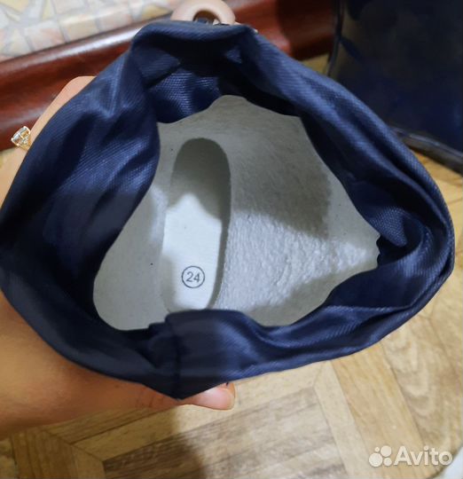 Детские резиновые сапоги