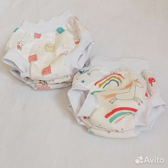 Многоразовые трусики для приучения к горшку