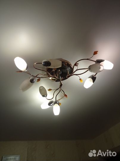 Люстра потолочная