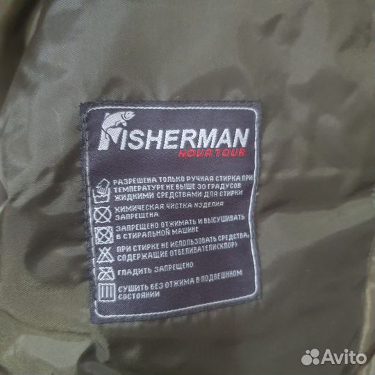 Костюм для зимней рыбалки fisherman nova tour