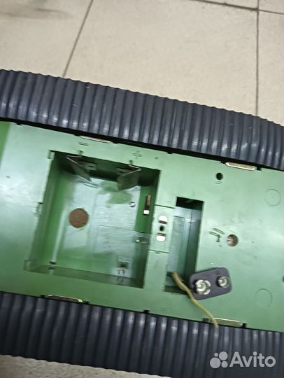 Игрушка танк СССР