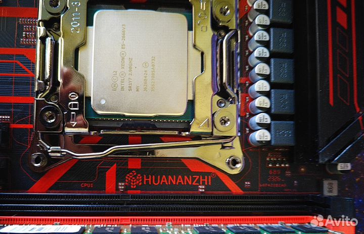Комплект X99 2011v3 + Xeon 2666v3 + 16/32Gb