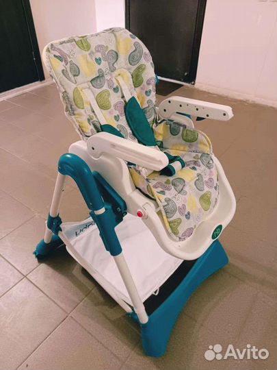 Стульчик happy baby