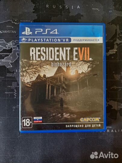 Resident Evil 7 Biohazard PS4