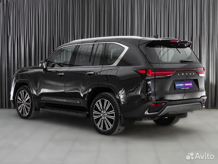 Lexus LX 3.5 AT, 2023, 158 км