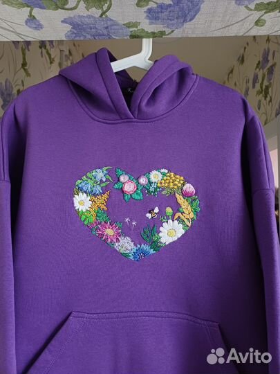 Ручная вышивка гладью