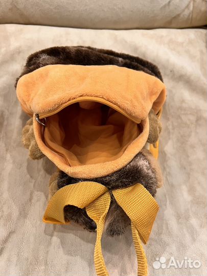 Детский мягкий рюкзак