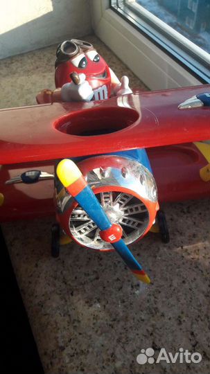 Самолёт Мм&s