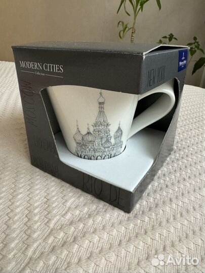 Кружка Villeroy boch Moscow