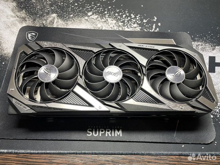 Asus ROG система охлаждения