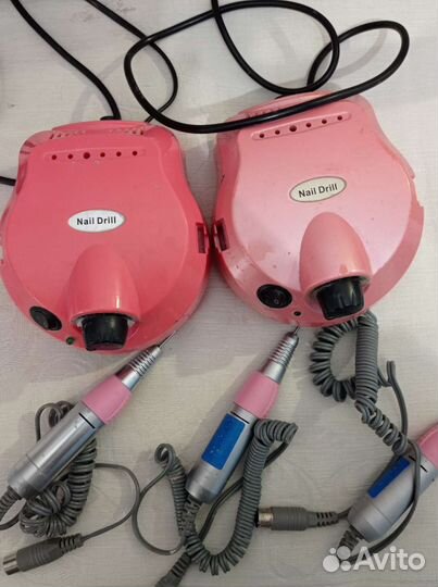 Аппарат для маникюра бу, без ручки