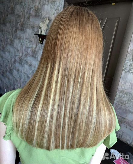 Волосы для наращивания бу