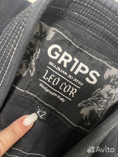 Grips Кимоно Gi для BJJ 128