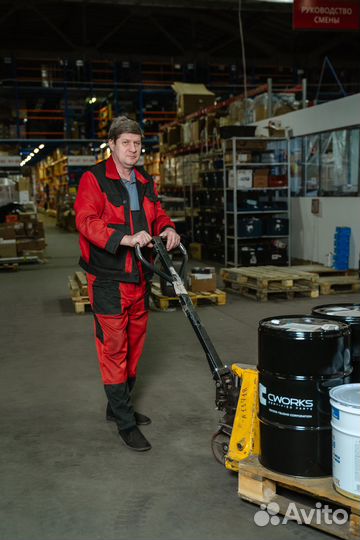 Разнорабочий на склад