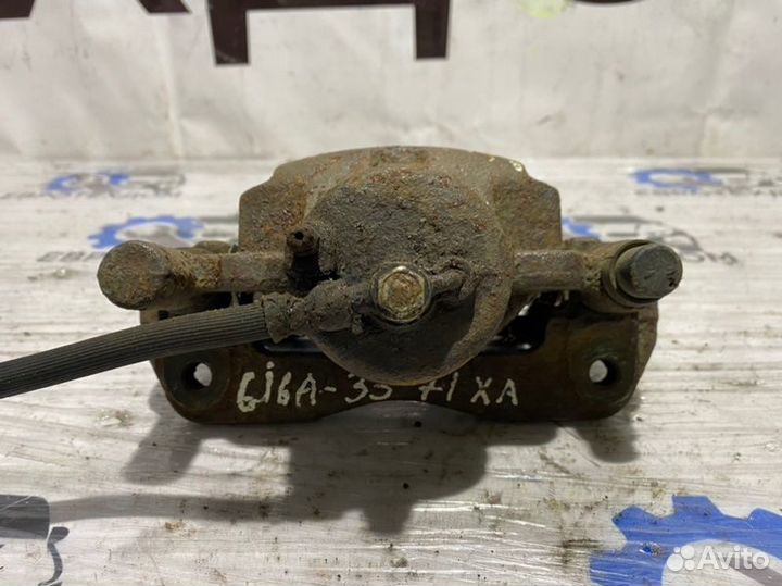 Суппорт передний левый Mazda 6 GG L3C1 2003